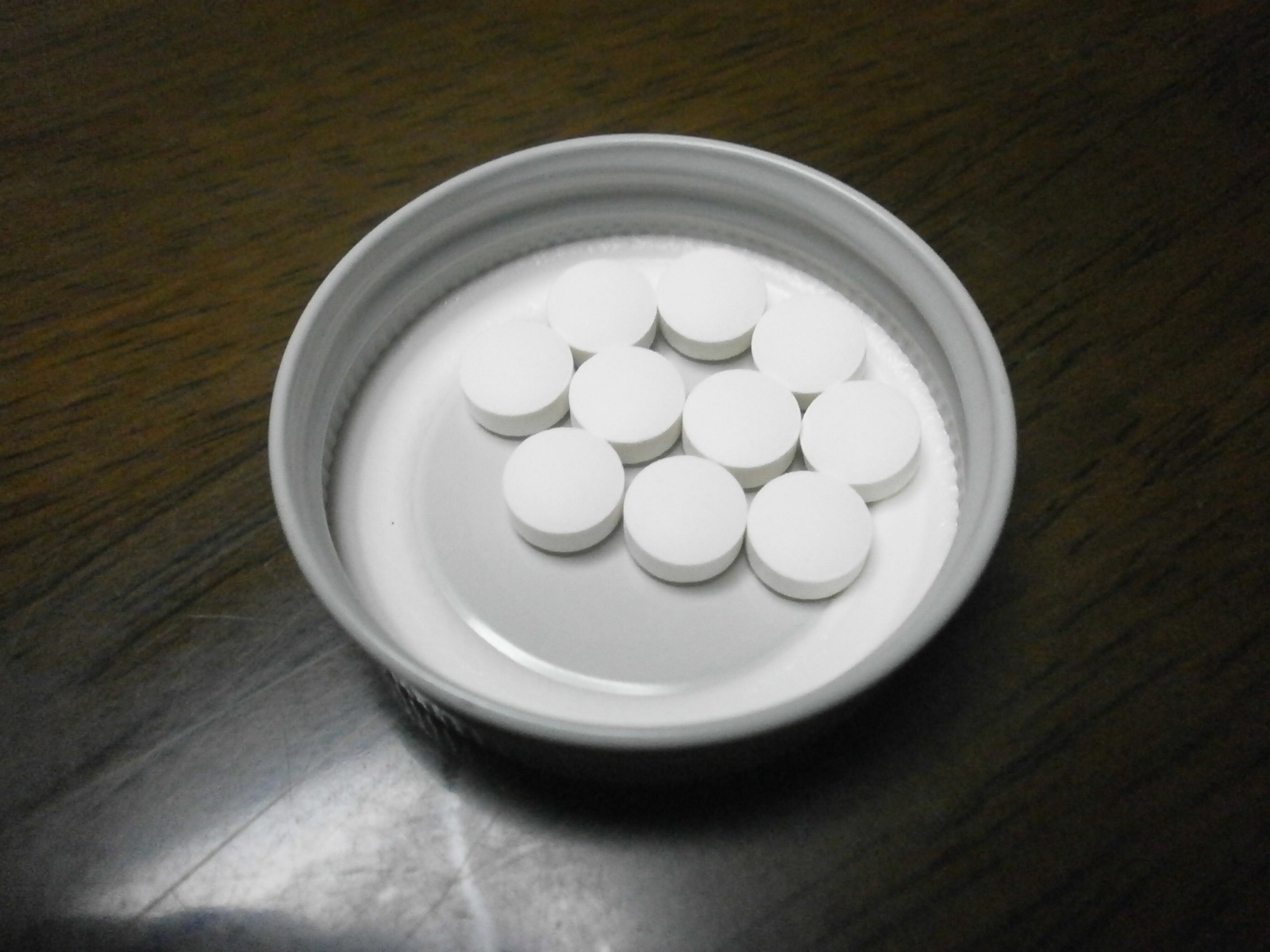 Glucosamine particles